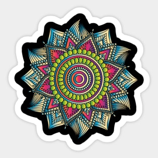 Beautiful Mandala Sticker